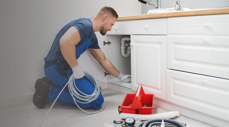 Expert burst pipe repair services in Campbell, AL
